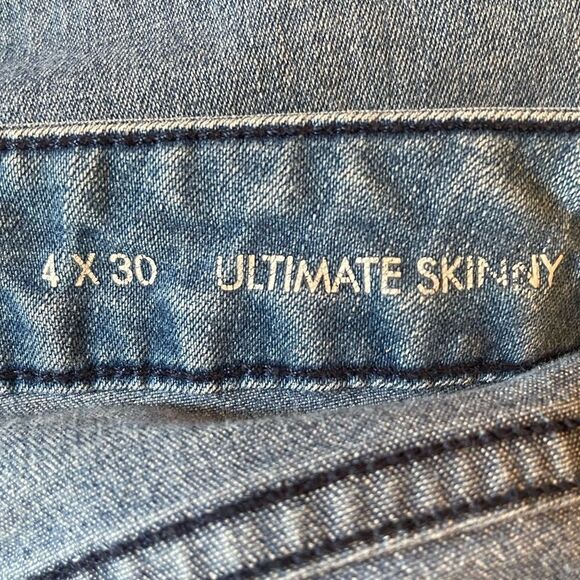 Calvin Klein Ultimate Skinny Jeans size 4 medium wash - Picture 5 of 6